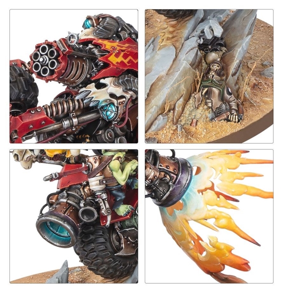 Warhammer 40 K - Orks