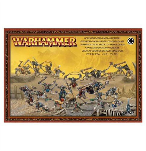 Warhammer Age of Sigmar - Ogor Mawtribes