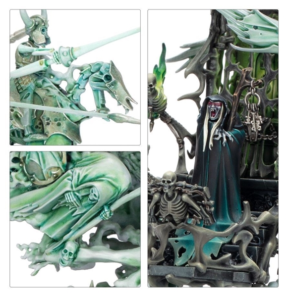 Warhammer Age of Sigmar - Soulblight Gravelords