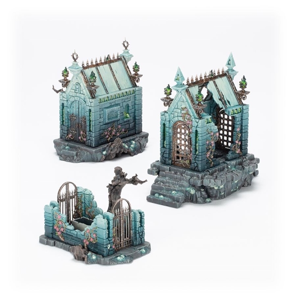 Warhammer Age of Sigmar - Soulblight Gravelords