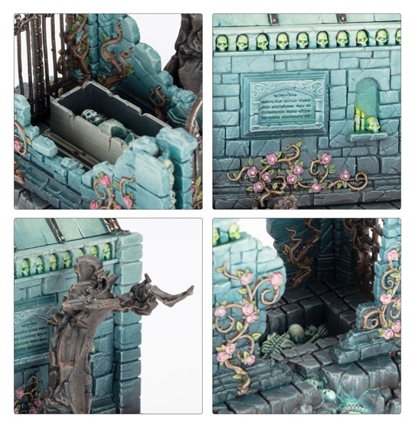 Warhammer Age of Sigmar - Soulblight Gravelords