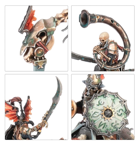 Warhammer Age of Sigmar - Soulblight Gravelords