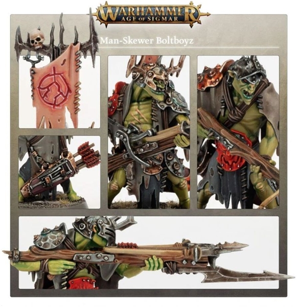Warhammer Age of Sigmar - Orruk Warclans
