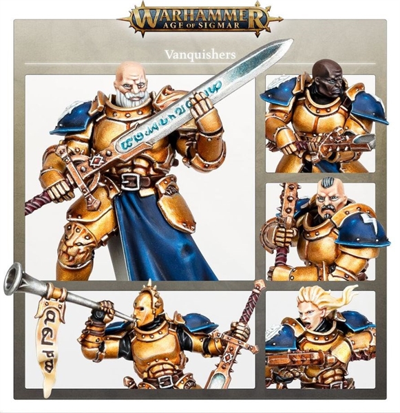 Warhammer Age of Sigmar - Stormcast Eternals