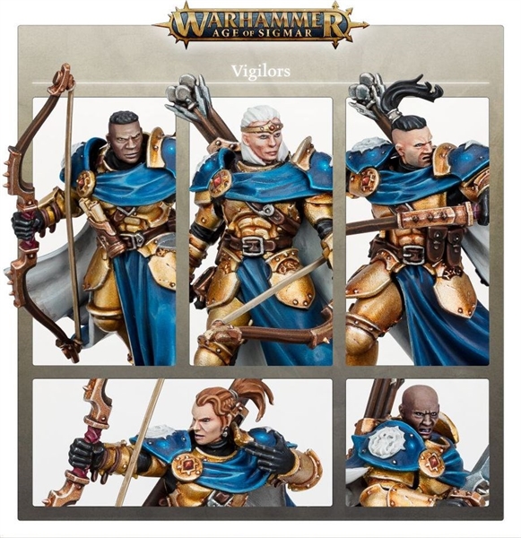 Warhammer Age of Sigmar - Stormcast Eternals