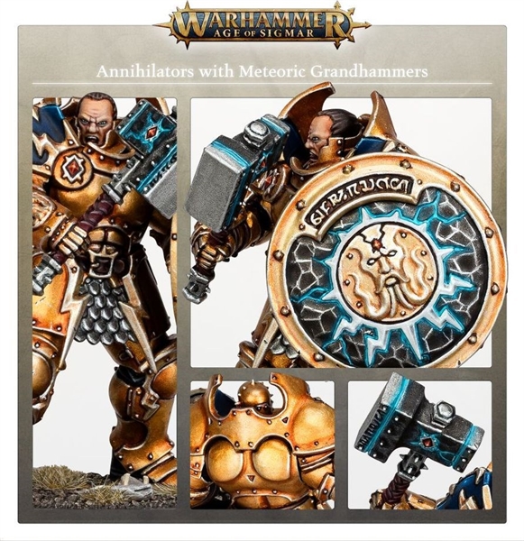 Warhammer Age of Sigmar - Stormcast Eternals