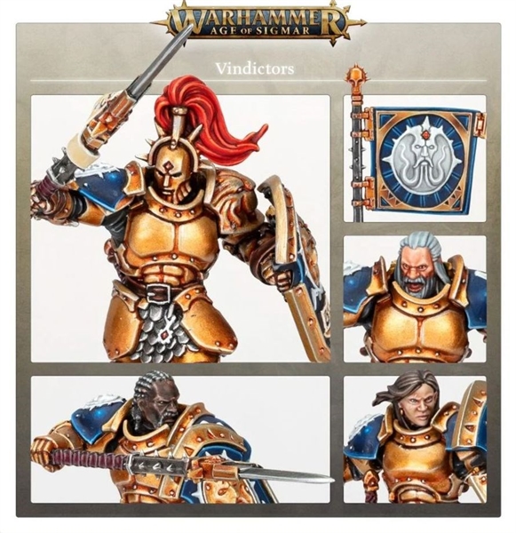 Warhammer Age of Sigmar - Stormcast Eternals