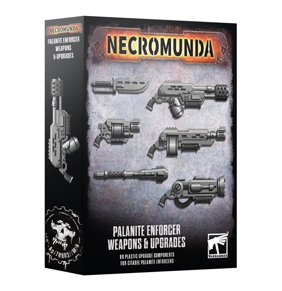 Warhammer Necromunda - Palanite Enforcer