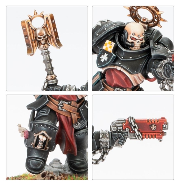 Warhammer 40 K - Black Templars