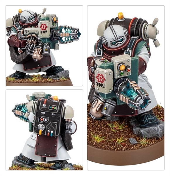 Warhammer 40 K - Leagues of Votann