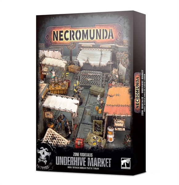 Warhammer Necromunda - Terrain