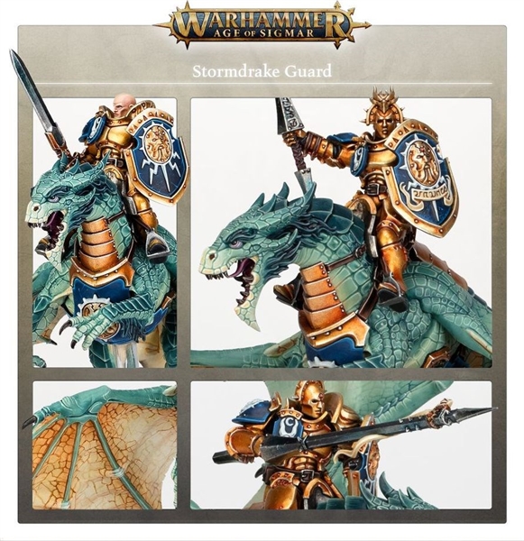 Warhammer Age of Sigmar - Stormcast Eternals