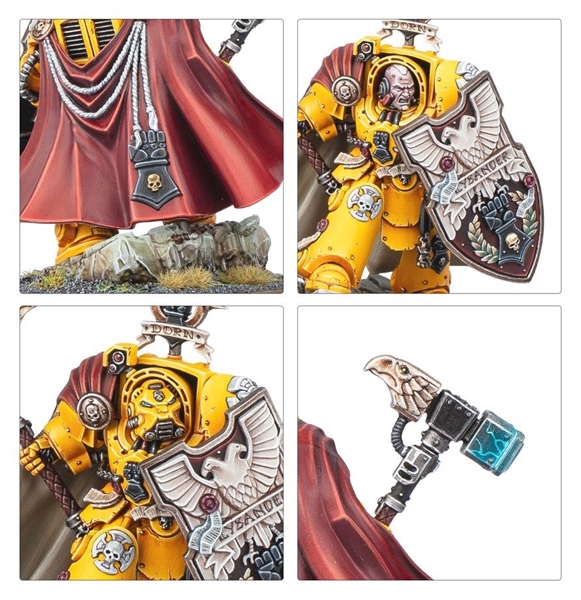 Warhammer 40 K - Imperial Fists