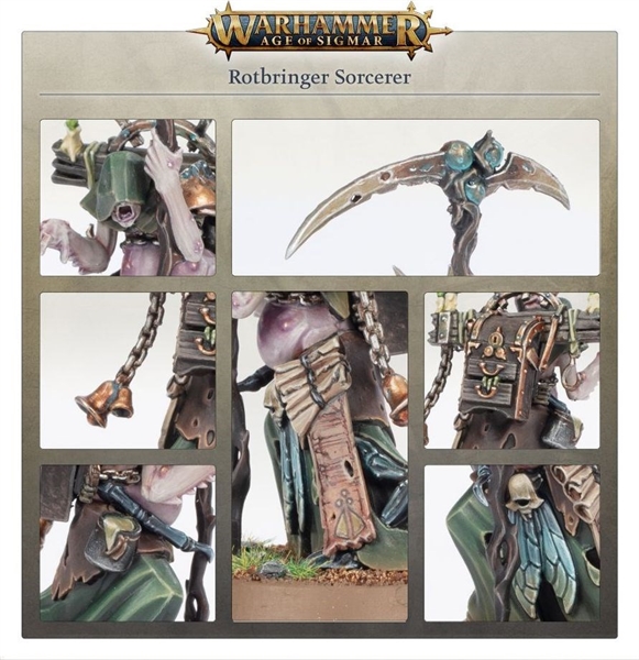 Warhammer Age of Sigmar - Maggotkin of Nurgle