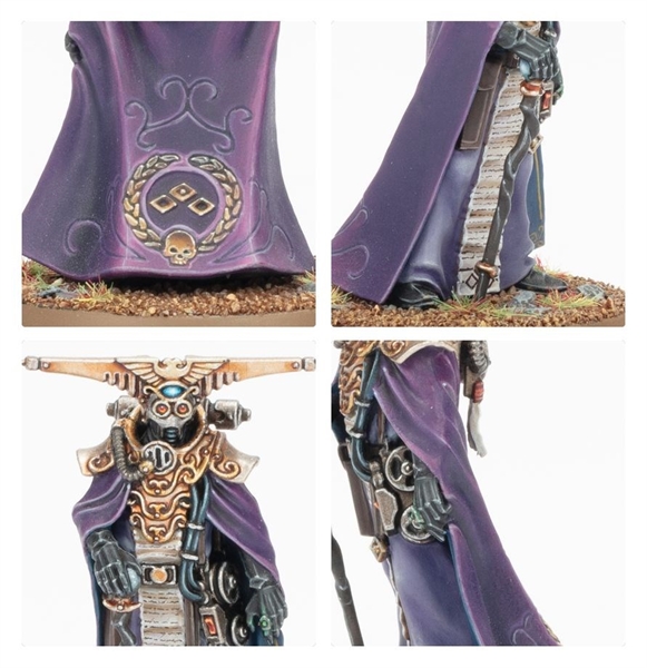 Warhammer 40 K - Agents of the Imperium