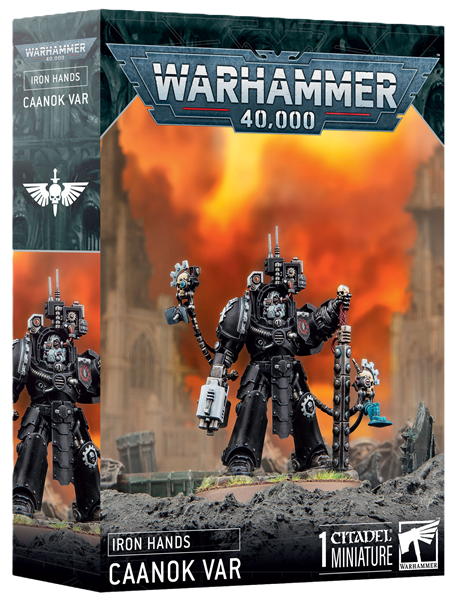 Warhammer 40 K - Iron Hands