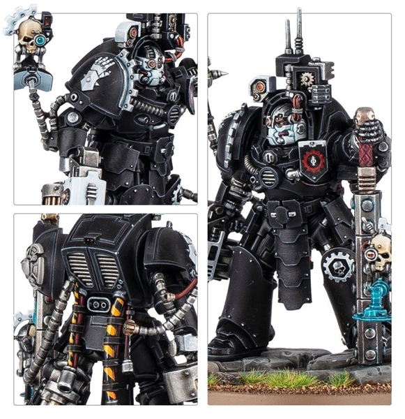 Warhammer 40 K - Iron Hands