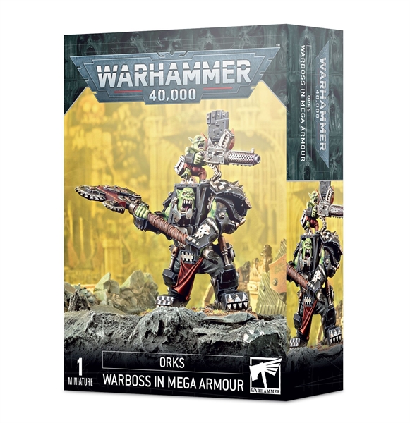 Warhammer 40 K - Orks