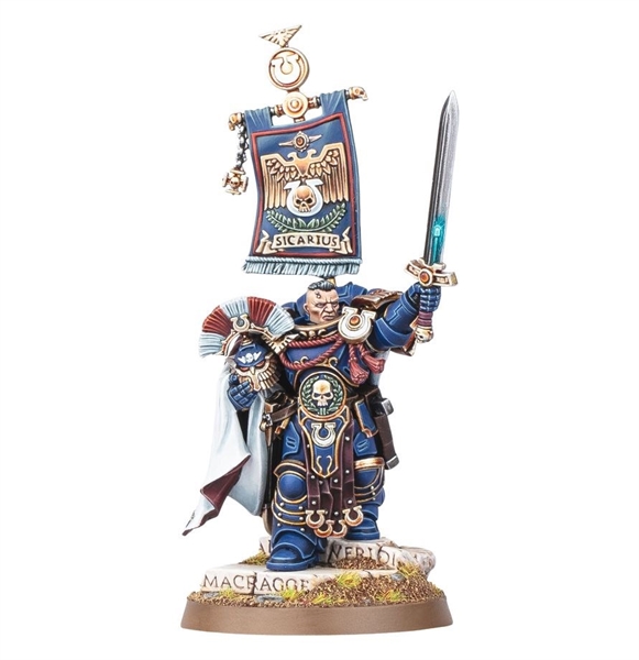Warhammer 40 K - Ultramarines