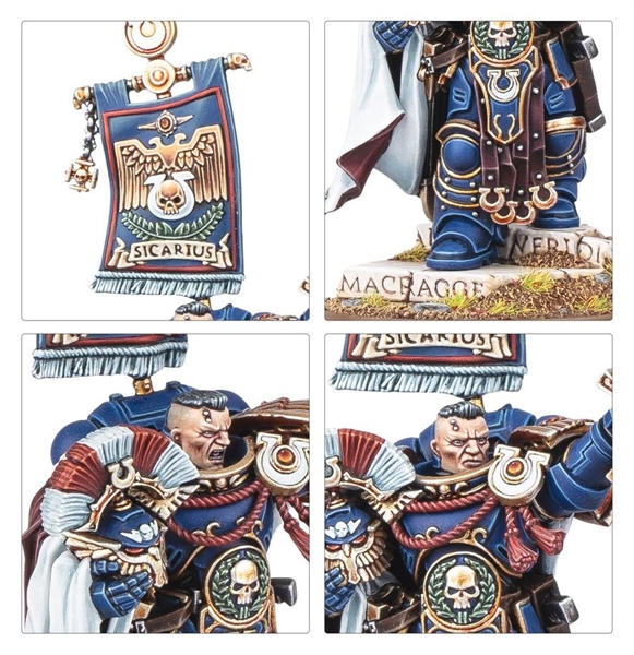 Warhammer 40 K - Ultramarines