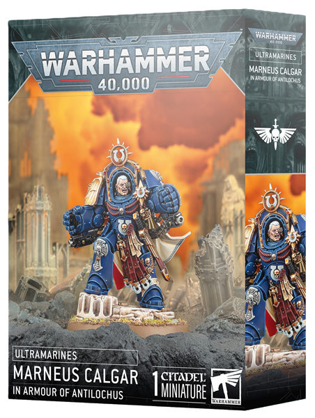Warhammer 40 K - Ultramarines