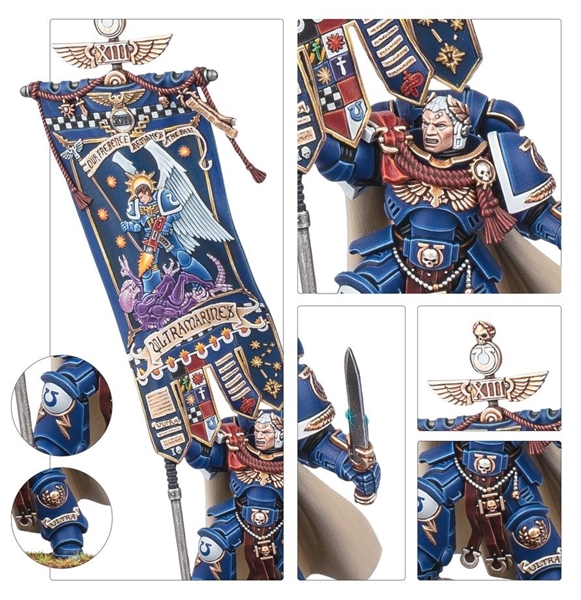 Warhammer 40 K - Ultramarines