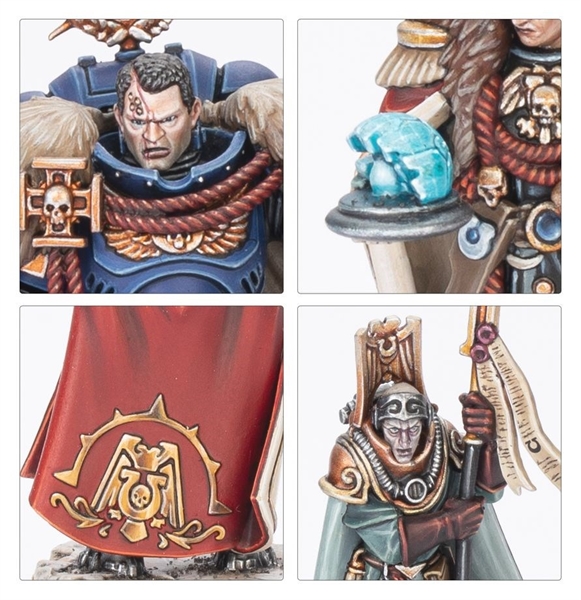 Warhammer 40 K - Ultramarines