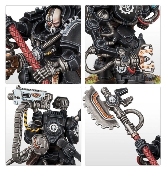 Warhammer 40 K - Iron Hands