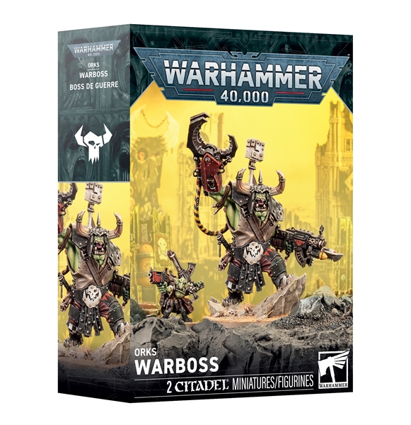 Warhammer 40 K - Orks