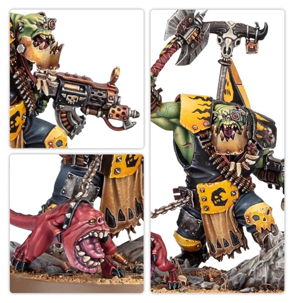 Warhammer 40 K - Orks