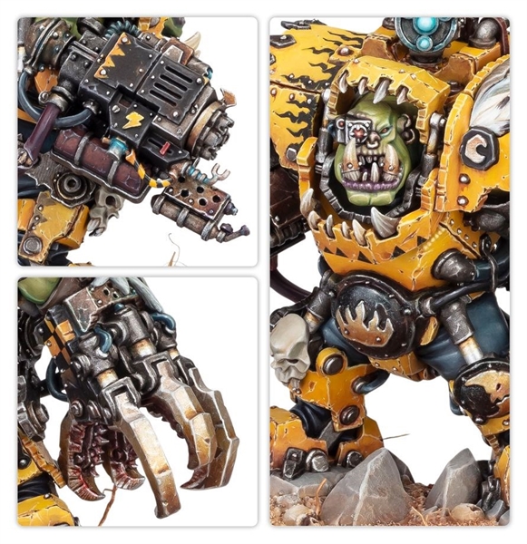 Warhammer 40 K - Orks