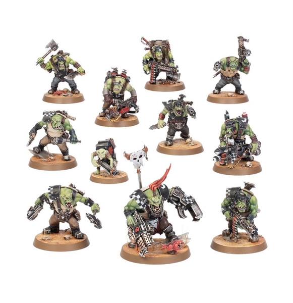 Warhammer 40 K - Orks