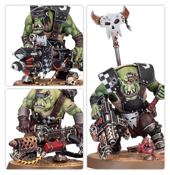 Warhammer 40 K - Orks