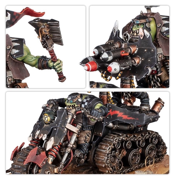 Warhammer 40 K - Orks