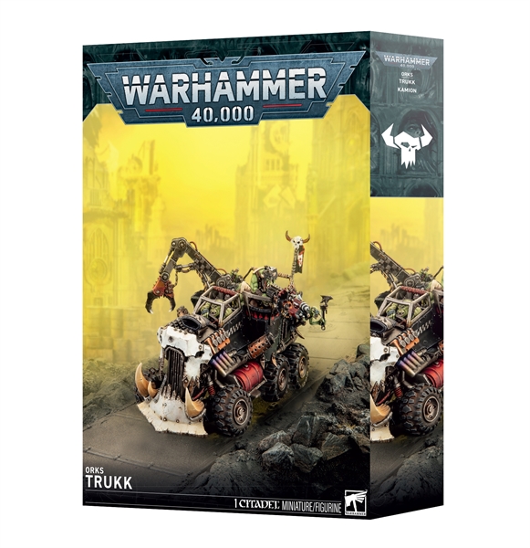 Warhammer 40 K - Orks
