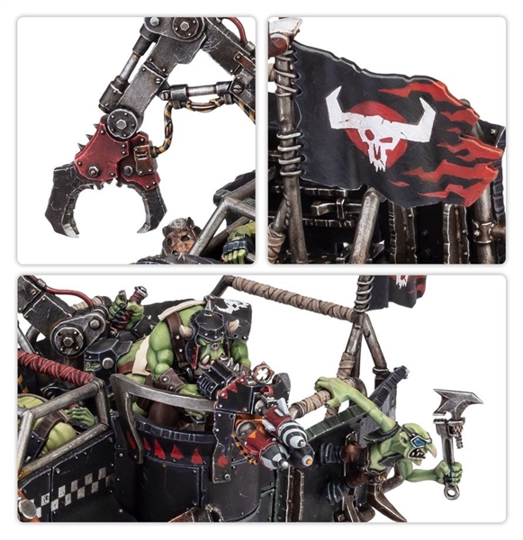 Warhammer 40 K - Orks