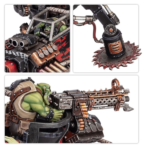 Warhammer 40 K - Orks
