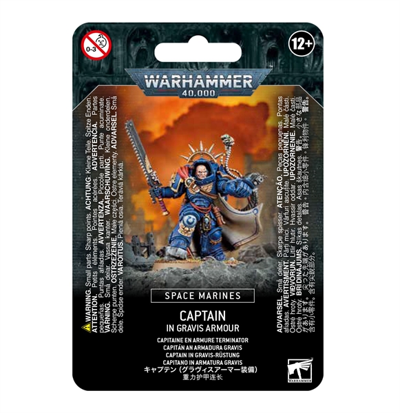 Warhammer 40 K - Space Marines
