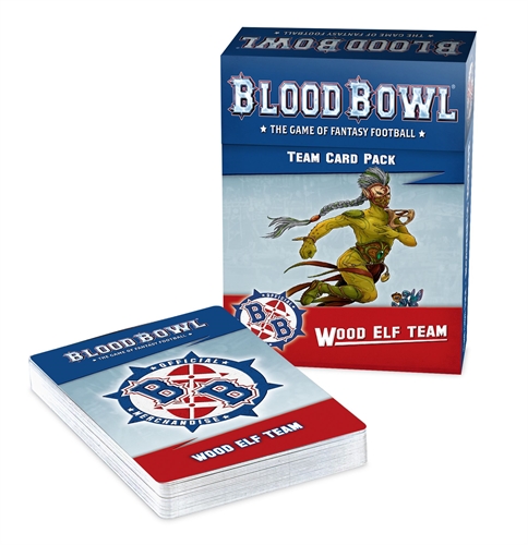 Blood Bowl - Wood Elf Team