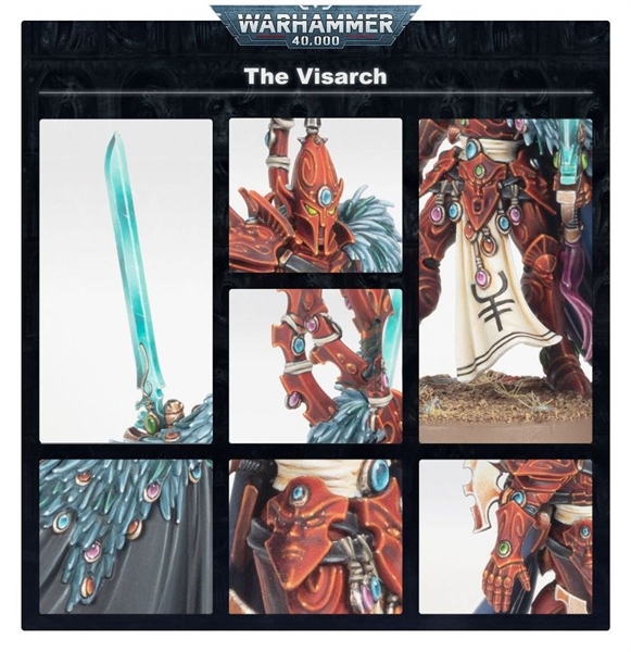 Warhammer 40 K - Craftworlds