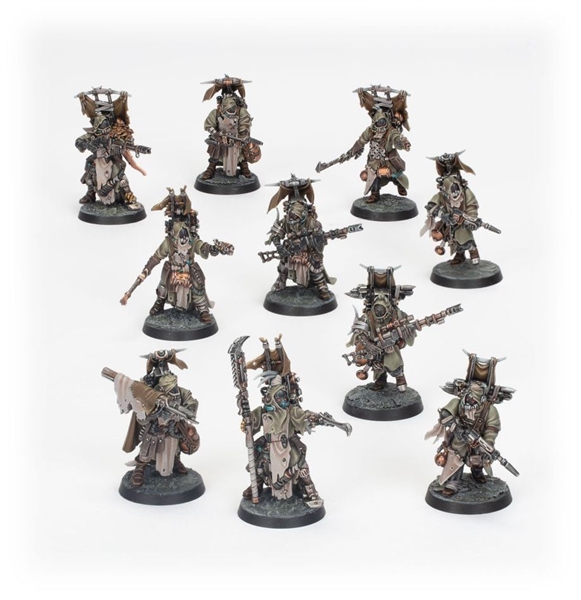 Warhammer Necromunda - Ash Waste Nomads