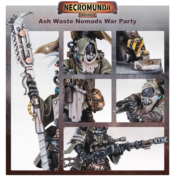 Warhammer Necromunda - Ash Waste Nomads