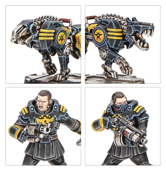 Warhammer Necromunda - Palanite Enforcer