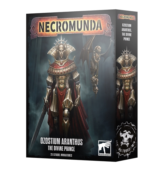 Warhammer Necromunda - The Aranthian Succession