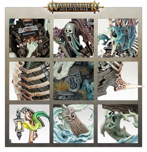 Warhammer Age of Sigma - Nighthaunt