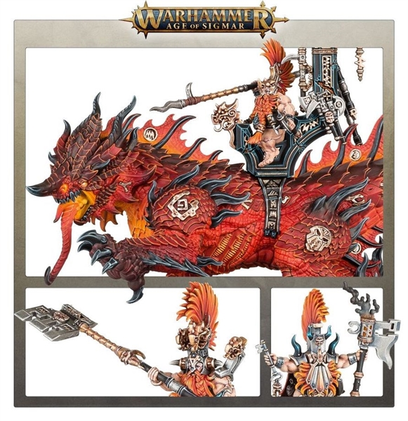 Warhammer Age of Sigmar - Fyreslayers