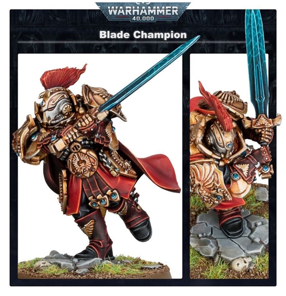 Warhammer 40 K - Adeptus Custodes