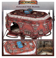 Warhammer Necromunda - Terrain
