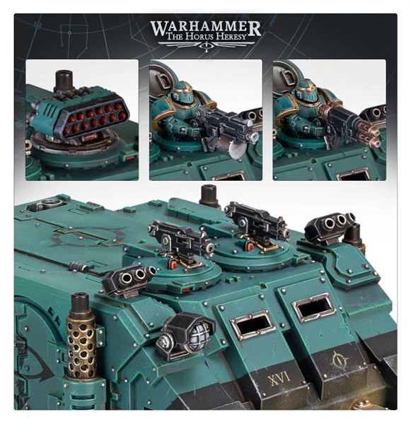 Warhammer 30 K - The Horus Heresy