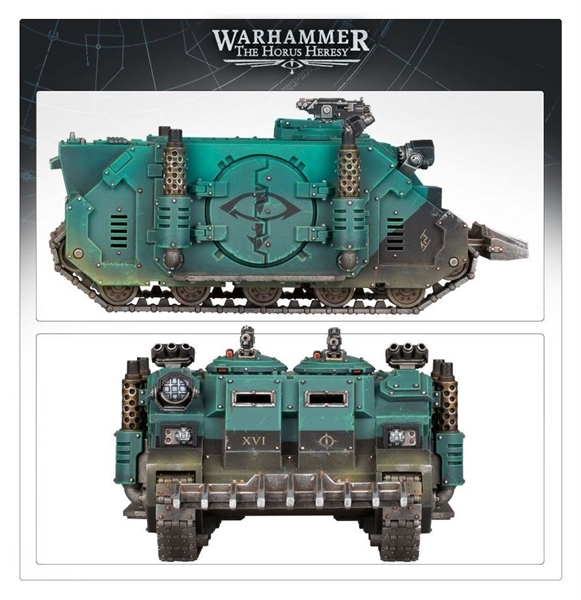 Warhammer 30 K - The Horus Heresy